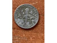 MONEDĂ 1 DIME 1978 AMERICA