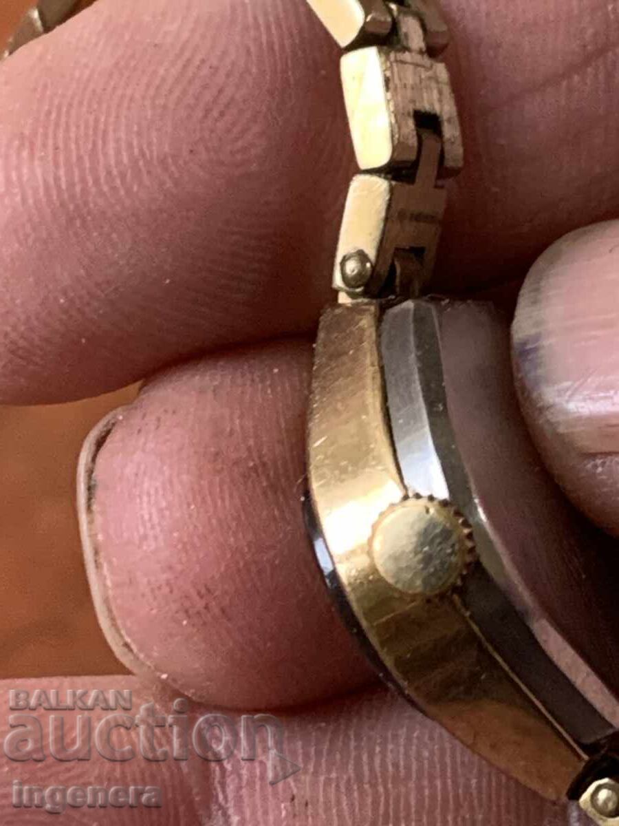 LUCH Watch, Hand-Wound, Gold-Plated, Marked - AU - 5