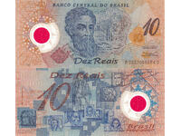 tino37 - BRAZILIA - 10 REAL - 2000 - F+
