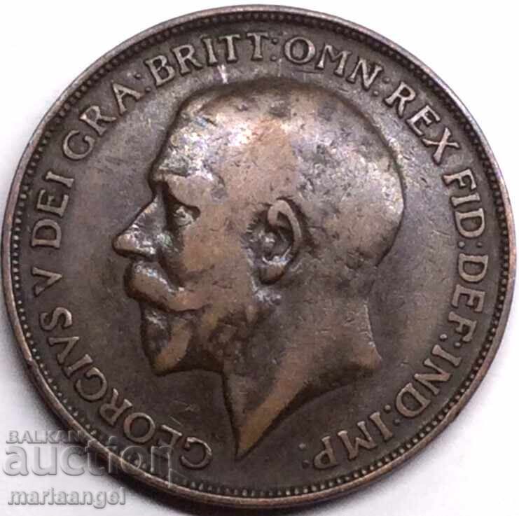 Marea Britanie 1 penny 1912