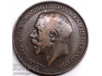 Marea Britanie 1 penny 1912