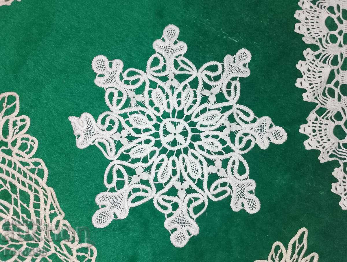 Πλεκτή τετράγωνη πλέξη 3 - 5 Πλεκτή τετράγωνη πλέξη 3 - 5