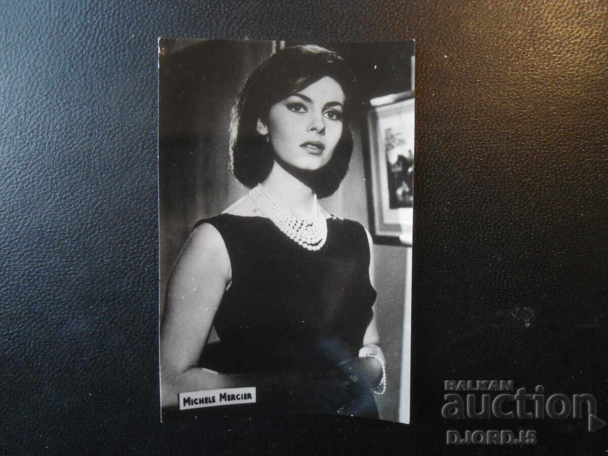 Fotografie veche, MICHELE MERCIER, COOPERATIVA "FOTOGRAFIA" Fotografie veche, MICHELE MERCIER, COOPERATIVA "FOTOGRAFIA"