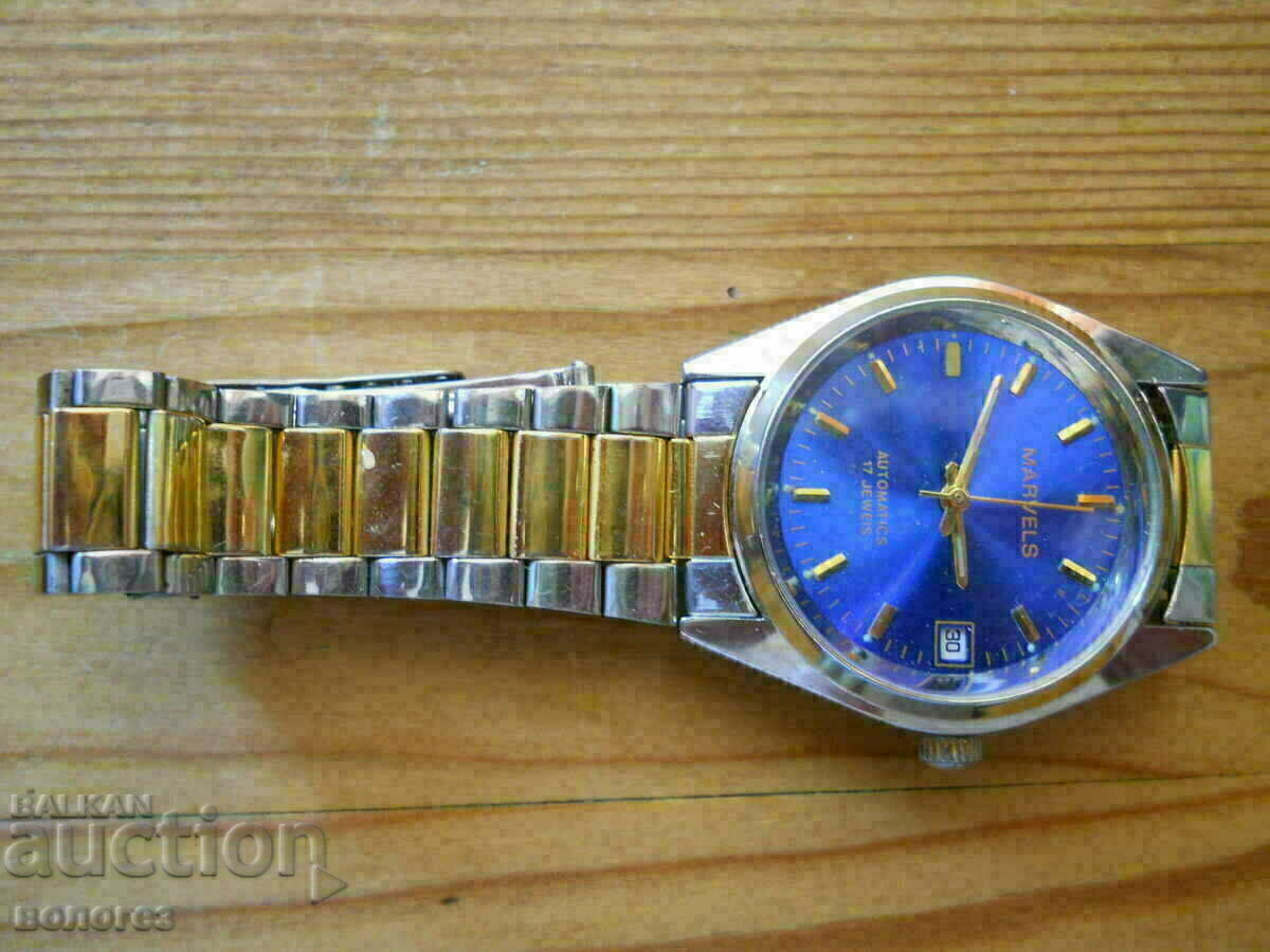 Ceasul - automat "Marvels" - funcționează cu preț 30.00 BGN | € 15.34 Ceasul - automat "Marvels" - funcționează cu preț 30.00 BGN | € 15.34