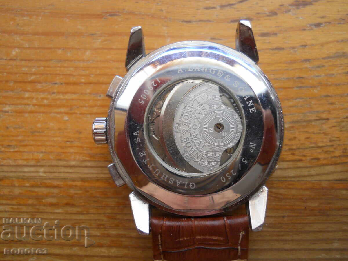 Δημοπρασία Ρολόι - αυτόματο "A. Lange & Söhne" Γερμανία - λειτουργεί Δημοπρασία Ρολόι - αυτόματο "A. Lange & Söhne" Γερμανία - λειτουργεί