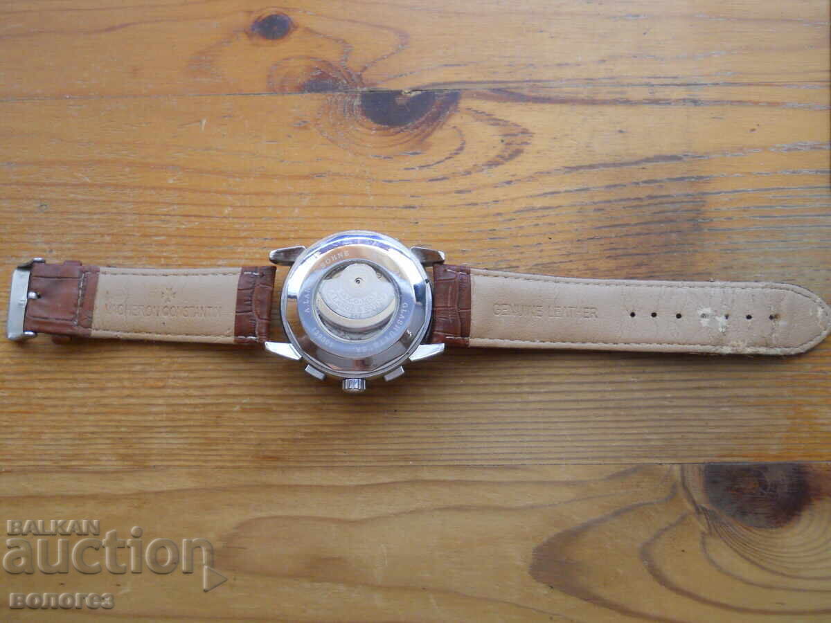 Παράδοση Ρολόι - αυτόματο "A. Lange & Söhne" Γερμανία - λειτουργεί Παράδοση Ρολόι - αυτόματο "A. Lange & Söhne" Γερμανία - λειτουργεί