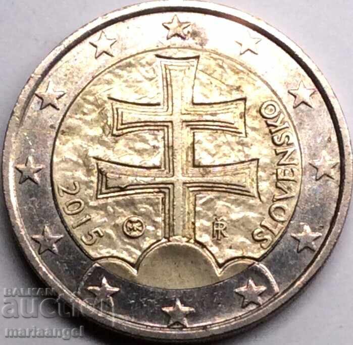 2 Euro 2015 Slovenia - quite rare - 5
