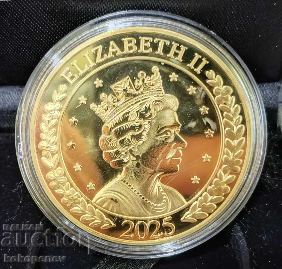 A coin with price 0.01 BGN | € 0.01