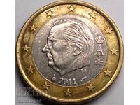 1 Ευρώ 2011 Βέλγιο δίμεταλλικό - σπάνιο