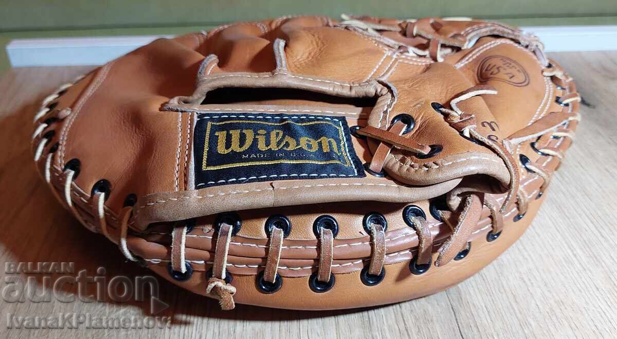 Livrarea Mănușă de softball din piele pentru cunoscători Livrarea Mănușă de softball din piele pentru cunoscători