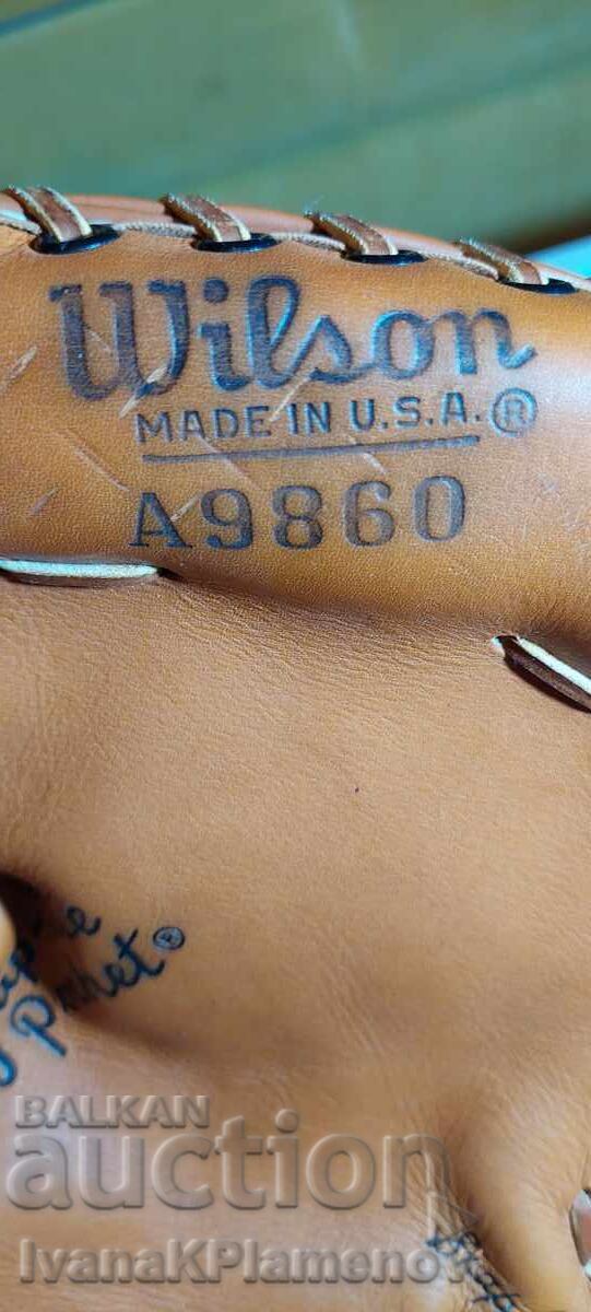 Mănușă de softball din piele pentru cunoscători - 6 Mănușă de softball din piele pentru cunoscători - 6