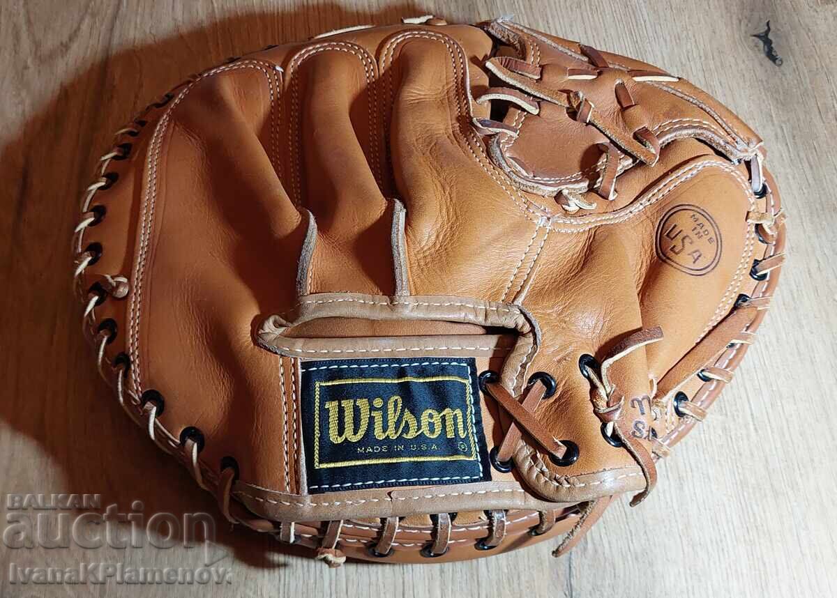 Ръкавица за софтбол кожа за ценители