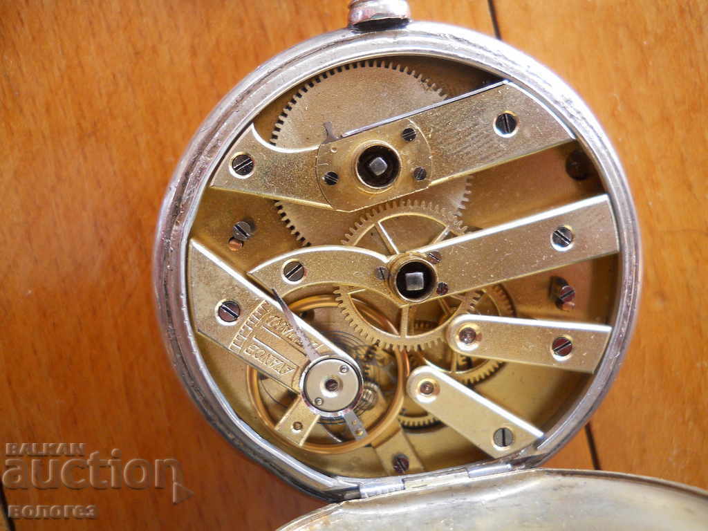 Vintage Pocket Watch - Works - 5 Vintage Pocket Watch - Works - 5