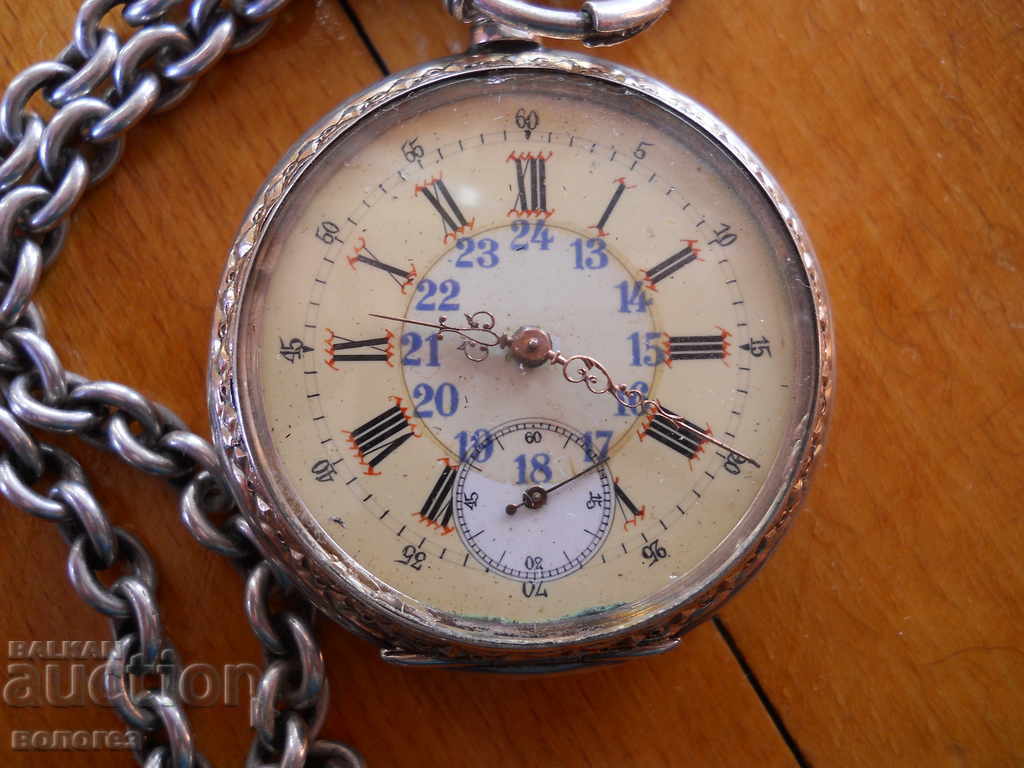Vintage Pocket Watch - Works Vintage Pocket Watch - Works