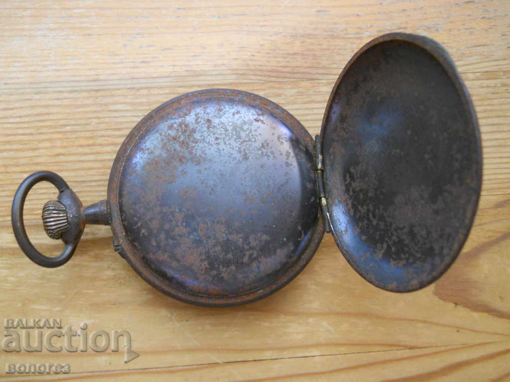 Livrarea Ceas de buzunar uriaș „Regulateur” - Funcționează Livrarea Ceas de buzunar uriaș „Regulateur” - Funcționează