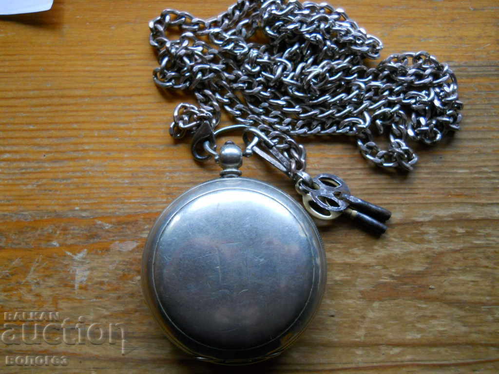 Auction "Constantinople" Ottoman Bay Pocket Watch - Works Auction "Constantinople" Ottoman Bay Pocket Watch - Works