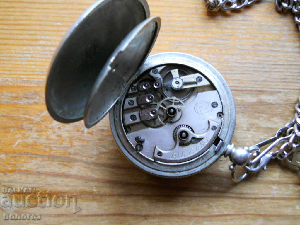 "Constantinople" Ottoman Bay Pocket Watch - Works - 5 "Constantinople" Ottoman Bay Pocket Watch - Works - 5