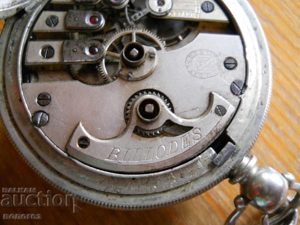 "Constantinople" Ottoman Bay Pocket Watch - Works - 6 "Constantinople" Ottoman Bay Pocket Watch - Works - 6