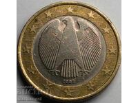 1 Euro 2002 Germany Bimetallic