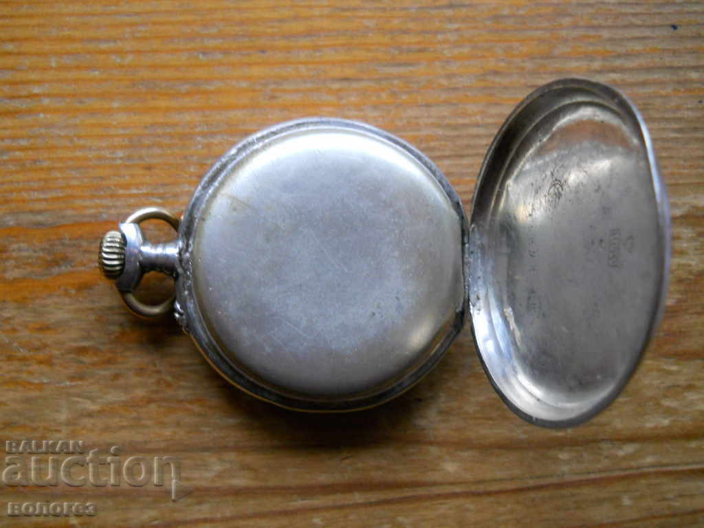Antique French Silver Pocket Watch - Working - 5