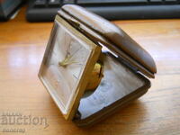 Ceas deșteptător vechi "Mauthe" Germania - funcționează