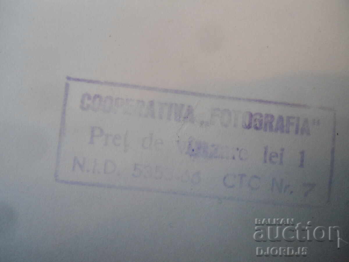 Fotografie veche, MARCELO MASTROIANI, COOPERATIVA "FOTOGRAFIA" cu preț 2.00 BGN | € 1.02