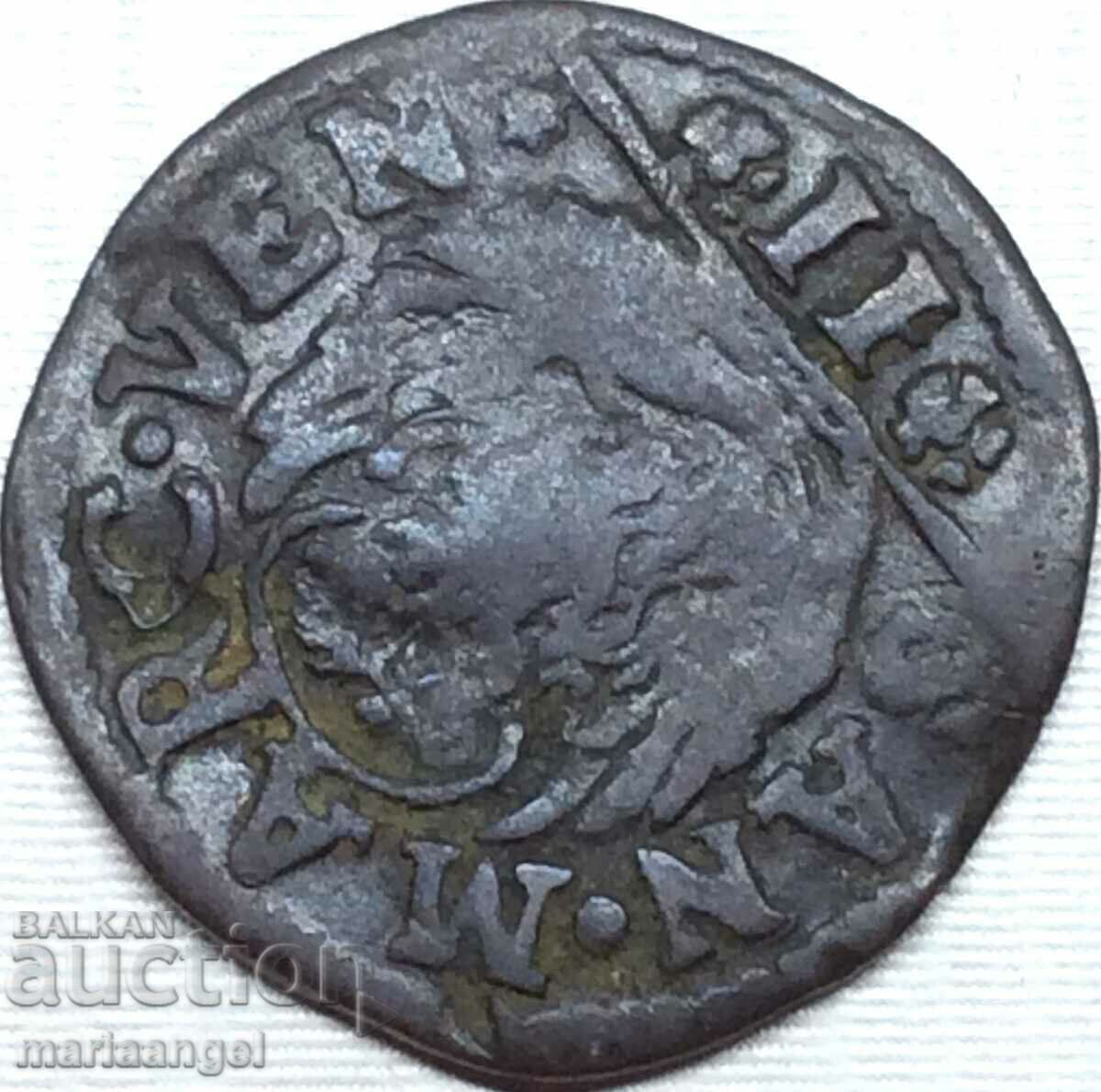 2 Soldi Veneția pentru Dalmația și Albania "Leul" 6,35g cu preț 45.00 BGN | € 23.01