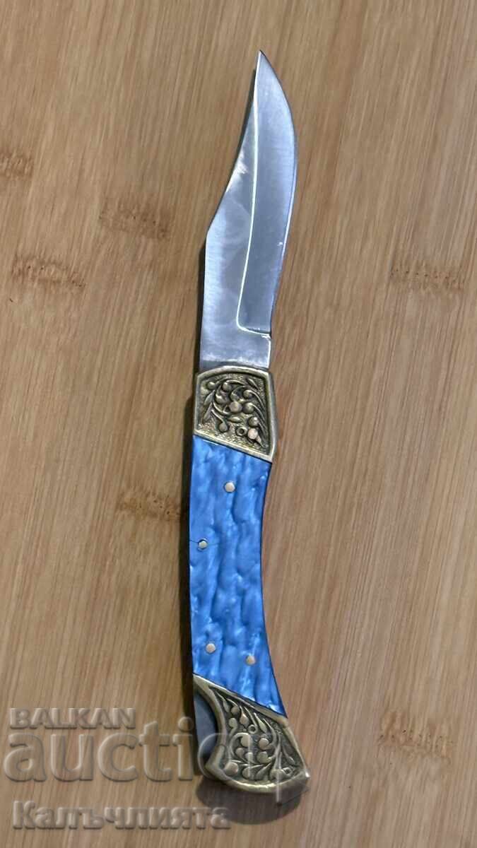 Παράδοση Πτυσσόμενο μαχαίρι Παράδοση Πτυσσόμενο μαχαίρι