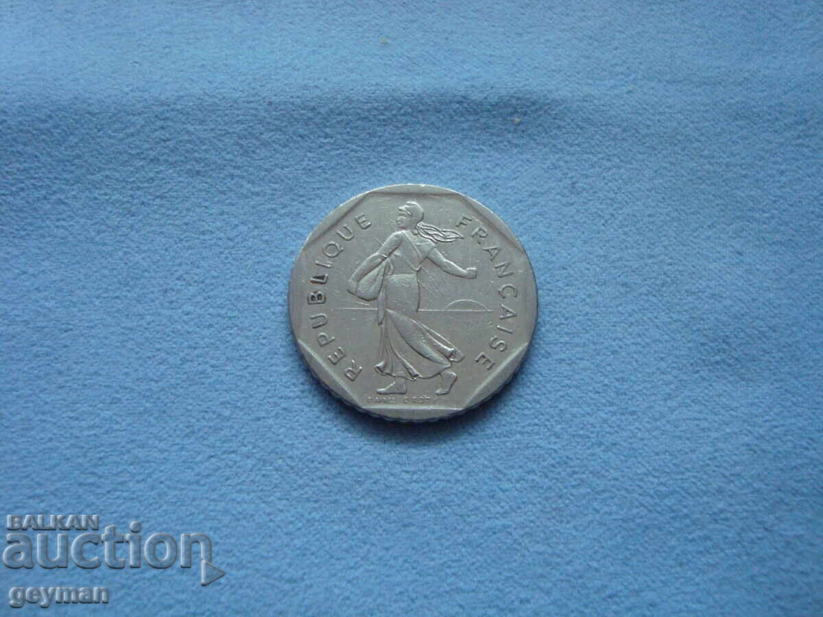 Licitație Licitație pentru monedă de 2 Franci Licitație Licitație pentru monedă de 2 Franci