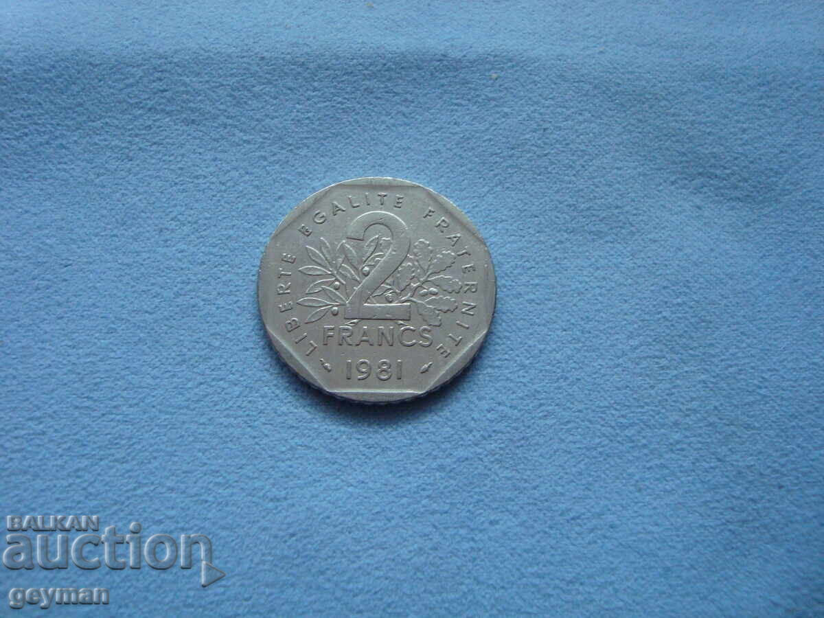 Licitație pentru monedă de 2 Franci Licitație pentru monedă de 2 Franci