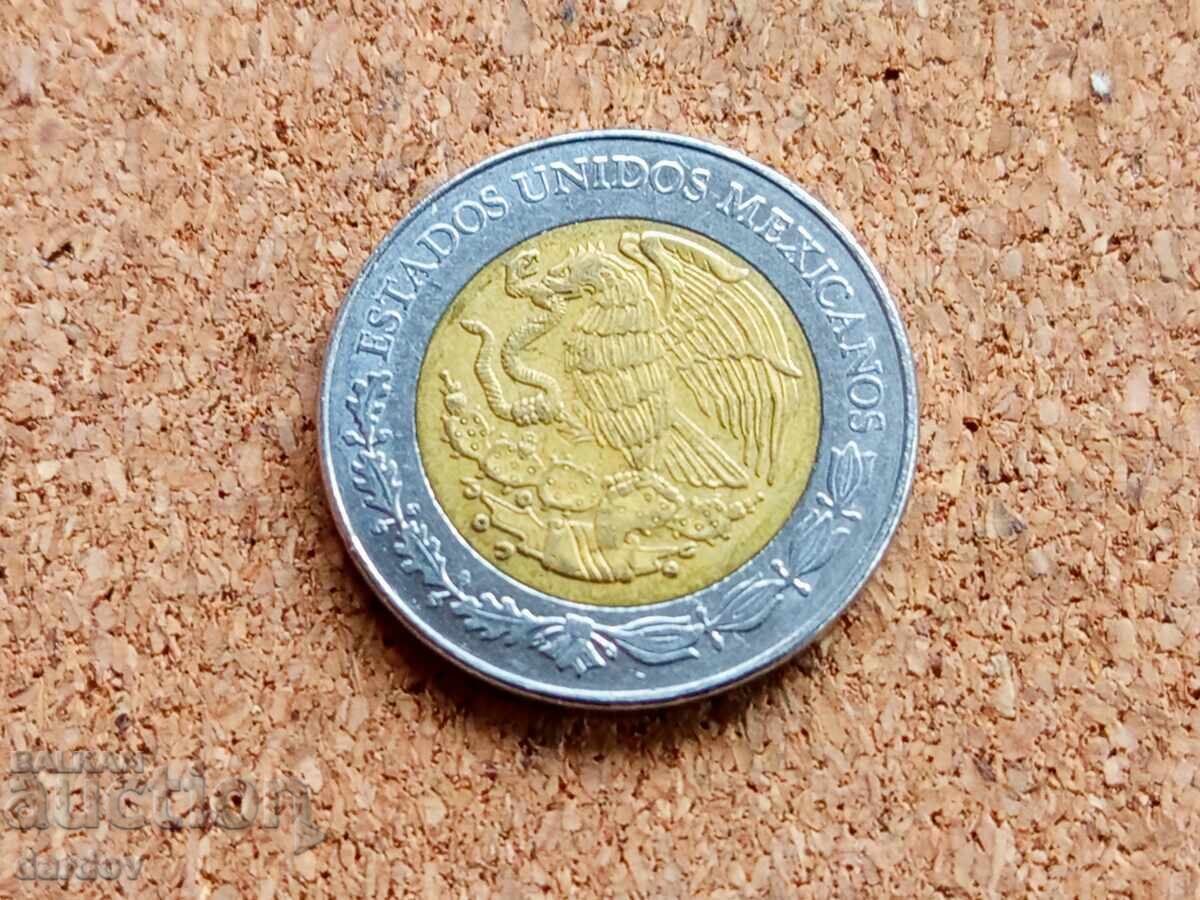 Mexico 2 pesos, 2012 with price 1.20 BGN | € 0.61