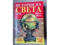 История на света в дати: 38 000 пр.Хр.-2001 сл.Хр.