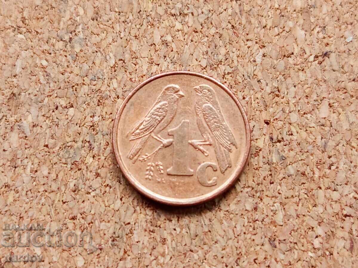 Νότια Αφρική 1 σεντ, 2000