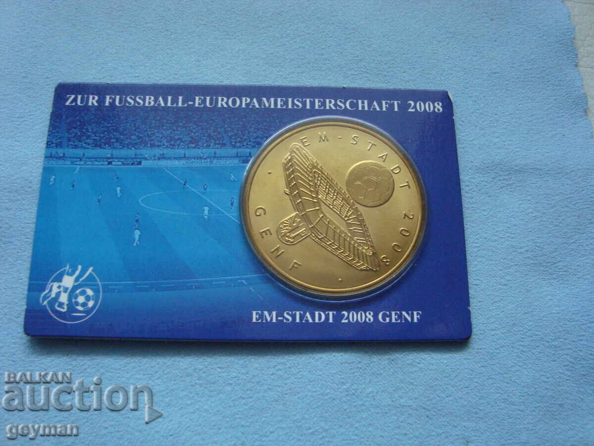 Аукцион Монета,медал , плакет - тема "Футбол"