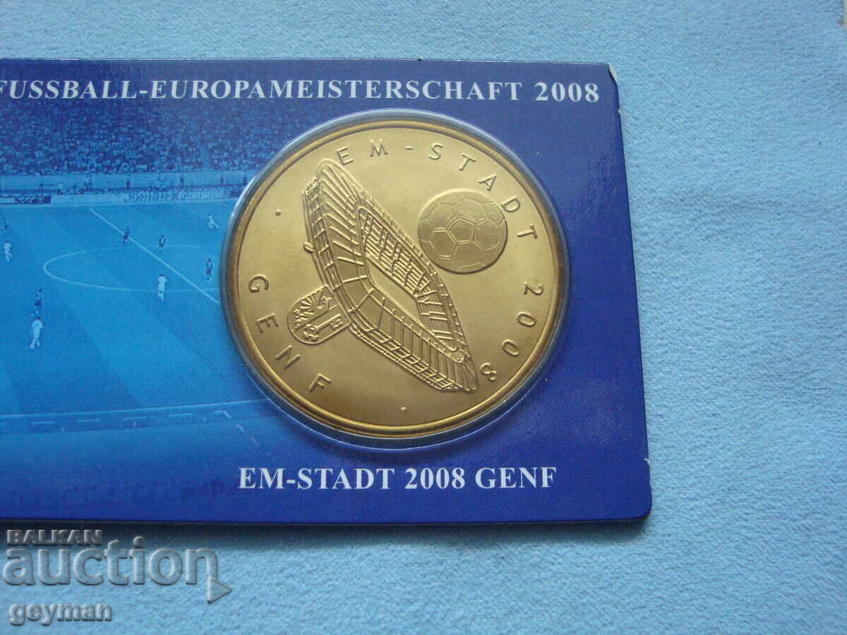 Доставка на Монета,медал , плакет - тема "Футбол"