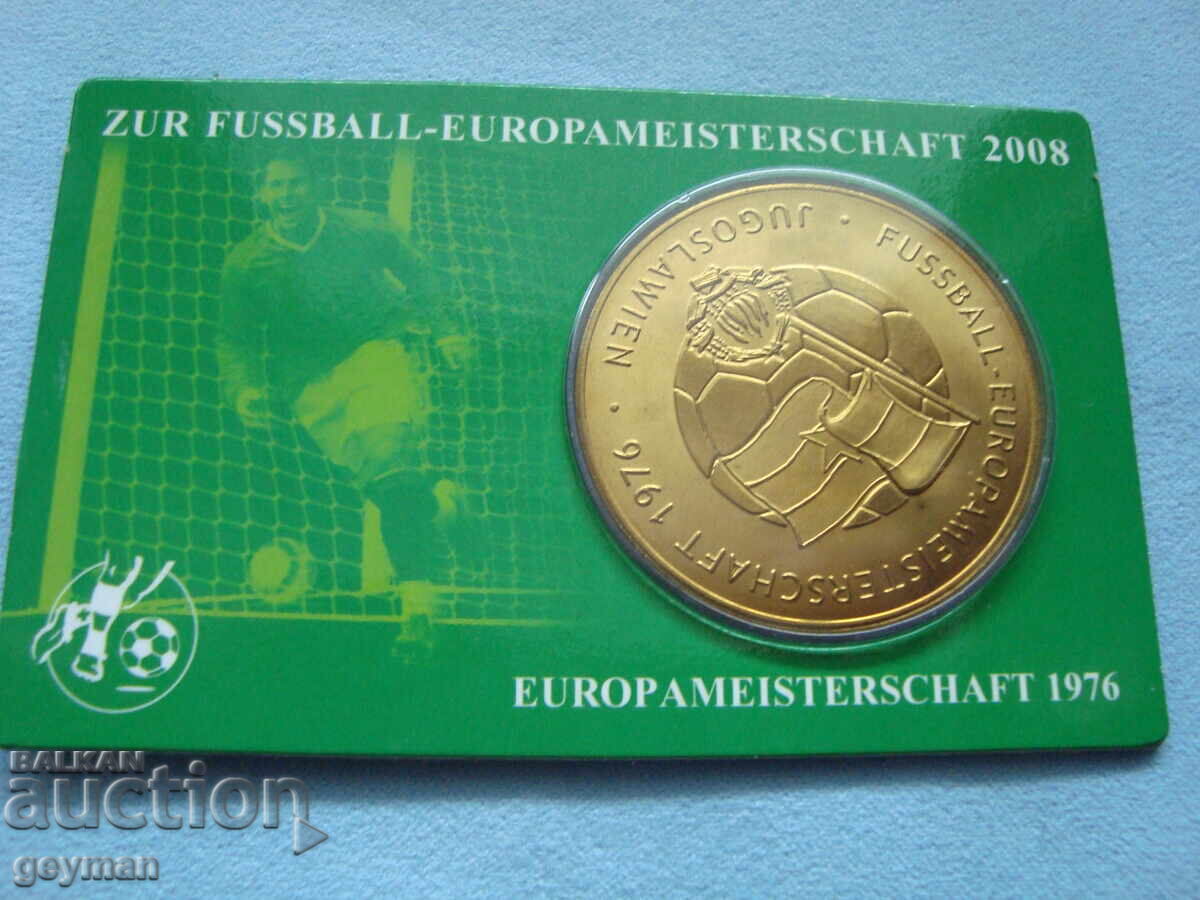 Livrarea Monedă, medalie, placă - tema "Fotbal" Livrarea Monedă, medalie, placă - tema "Fotbal"