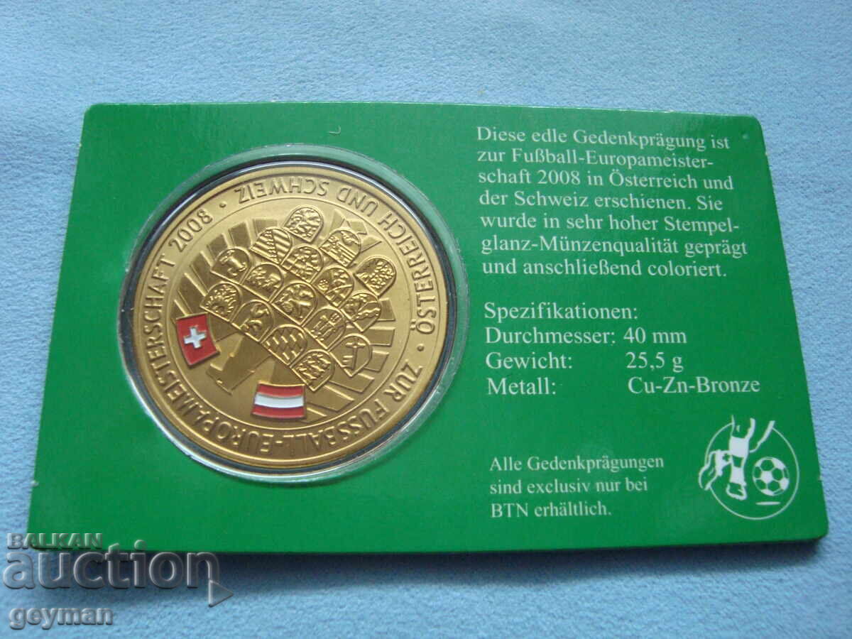 Monedă, medalie, placă - tema "Fotbal" Monedă, medalie, placă - tema "Fotbal"