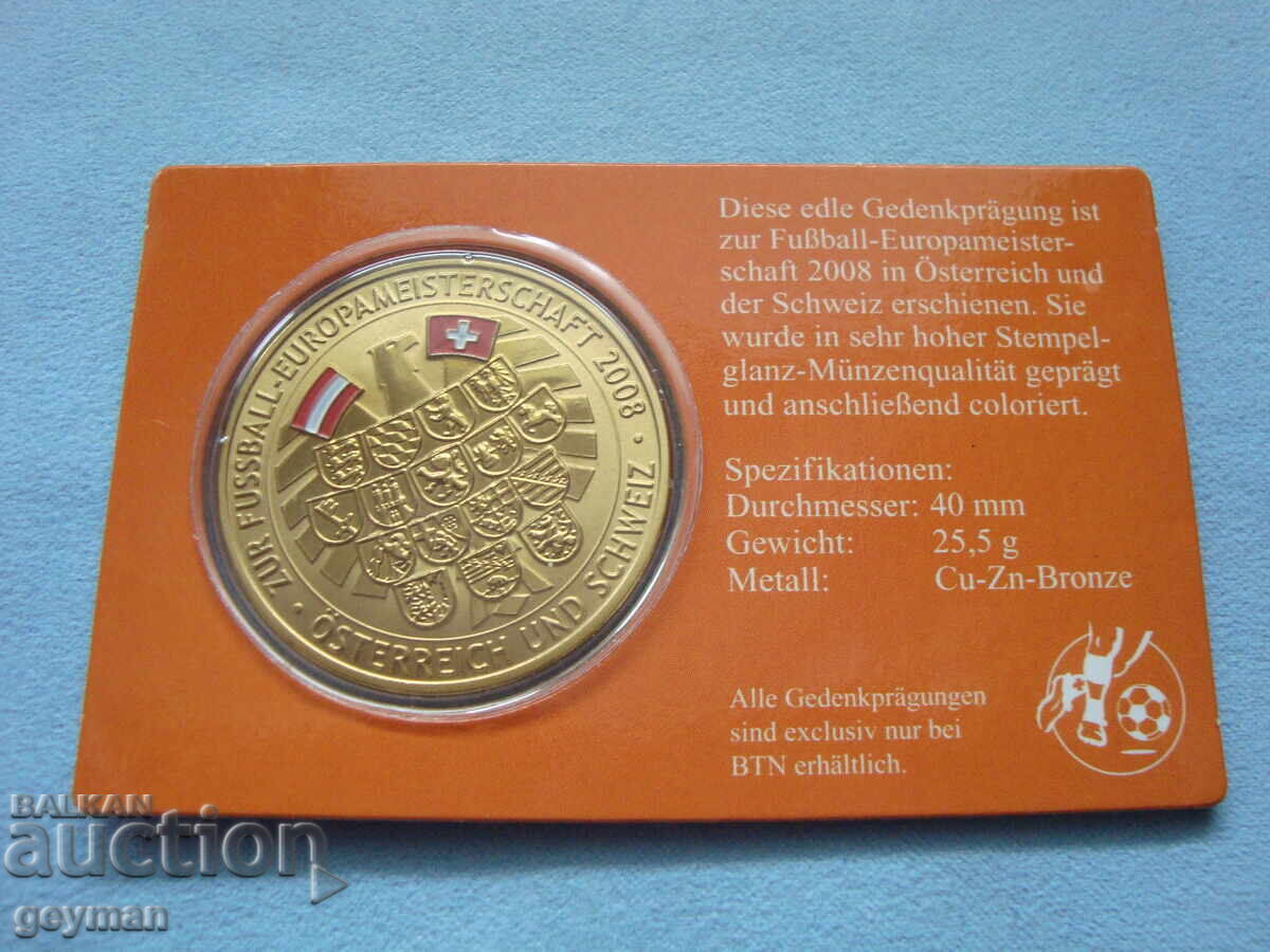 Монета,медал , плакет - тема "Футбол" Монета,медал , плакет - тема "Футбол"