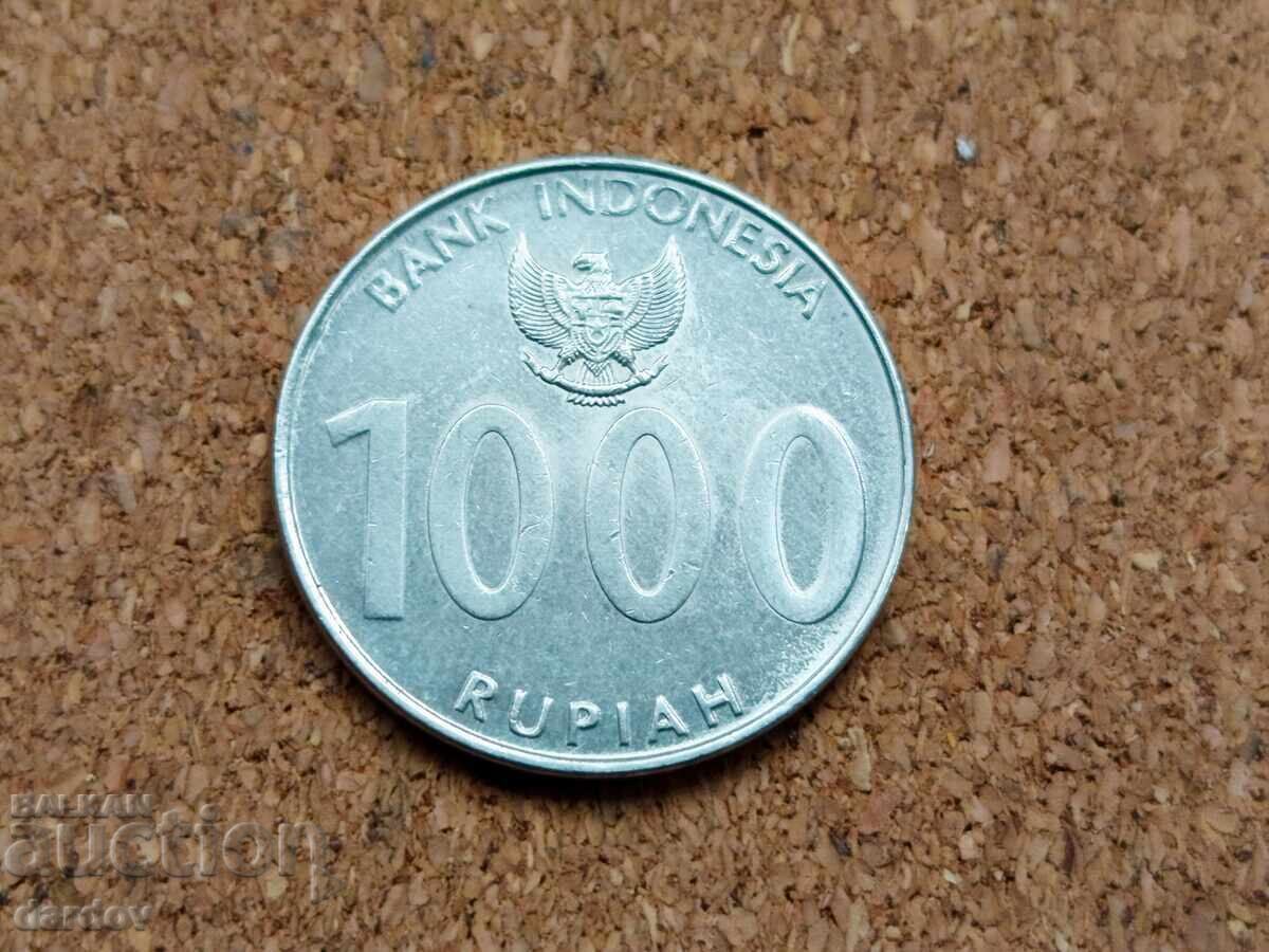 Indonezia 1000 rupii, 2010