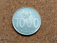 Indonezia 1000 rupii, 2010