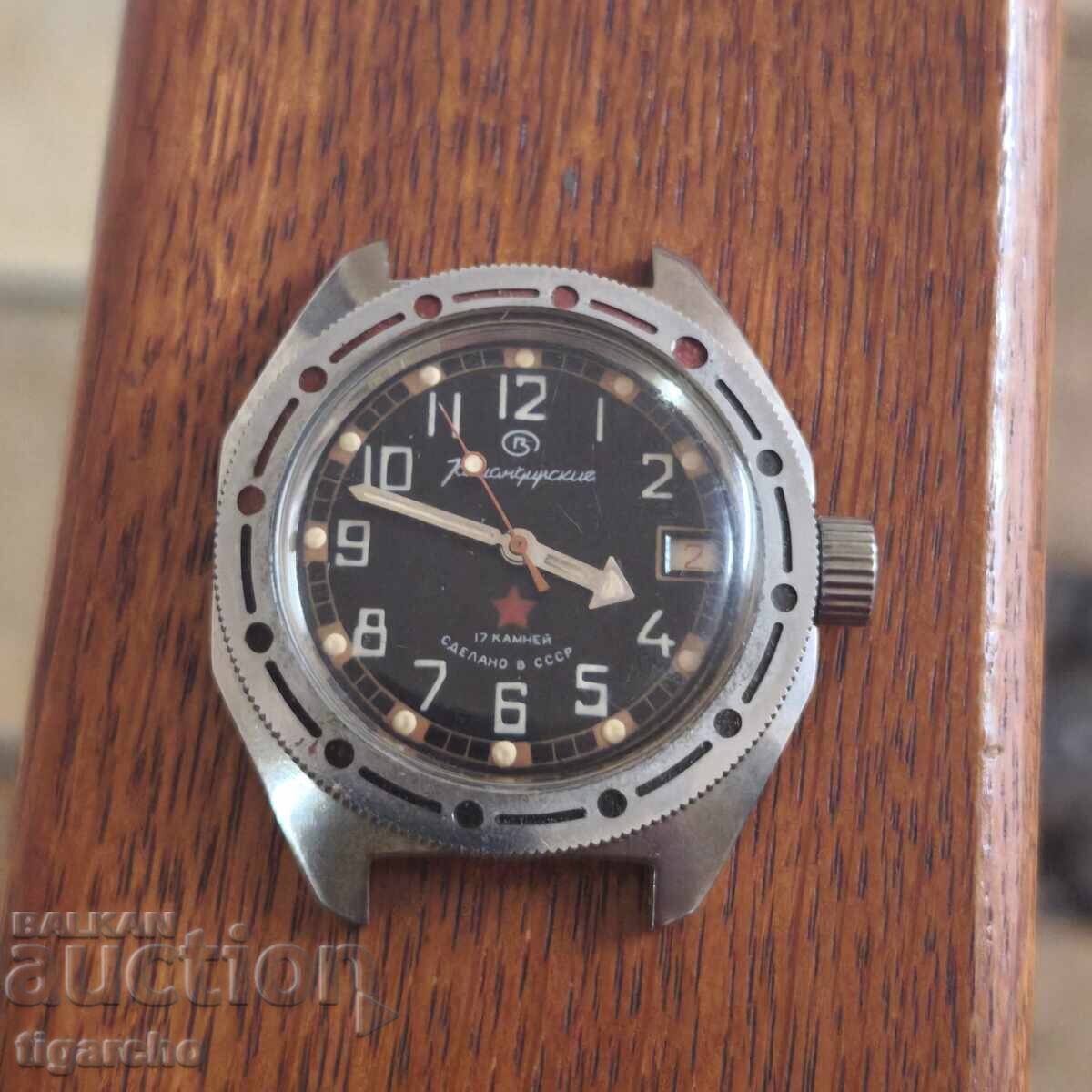 Ceas Vostok Komandirskie