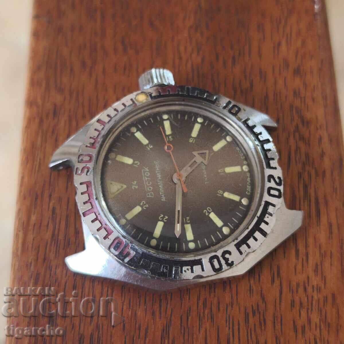 Παράδοση Ρολόι Vostok Παράδοση Ρολόι Vostok
