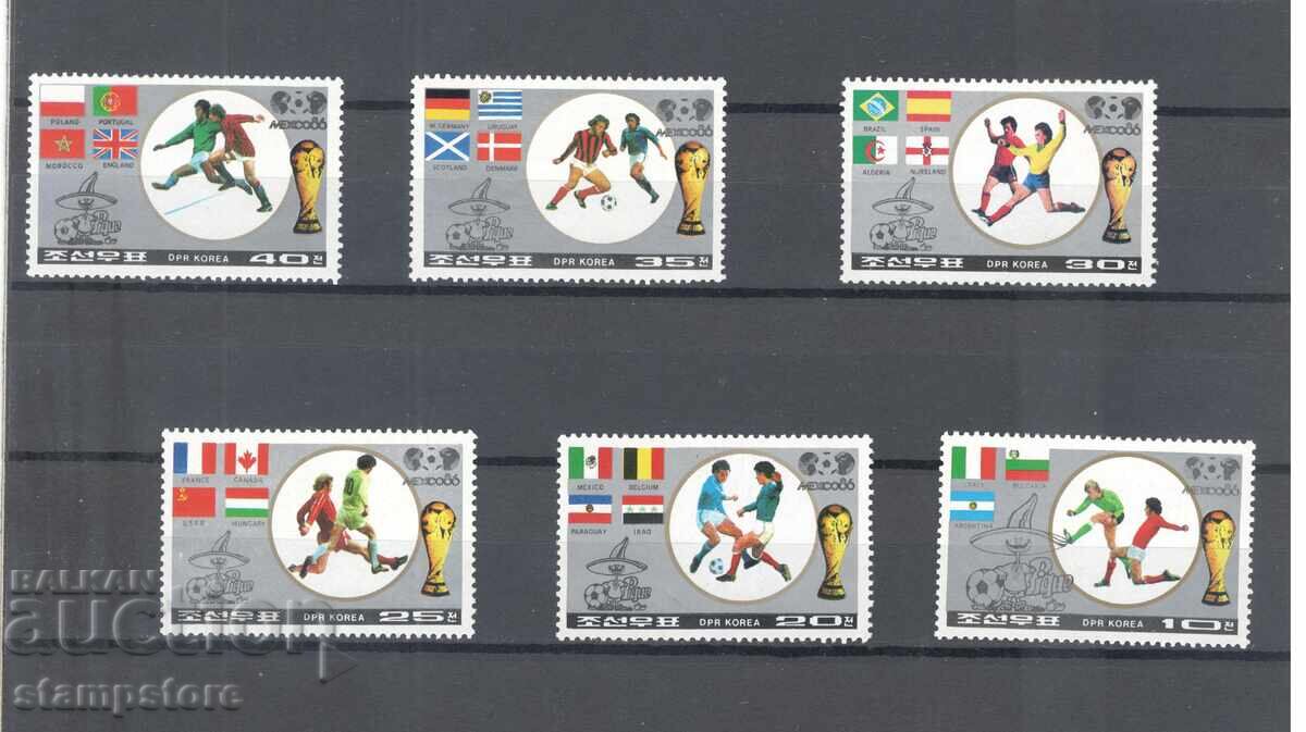 Северна Корея - Световно п-во по футбол Мексико 1986 г Северна Корея - Световно п-во по футбол Мексико 1986 г