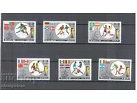 Северна Корея - Световно п-во по футбол Мексико 1986 г