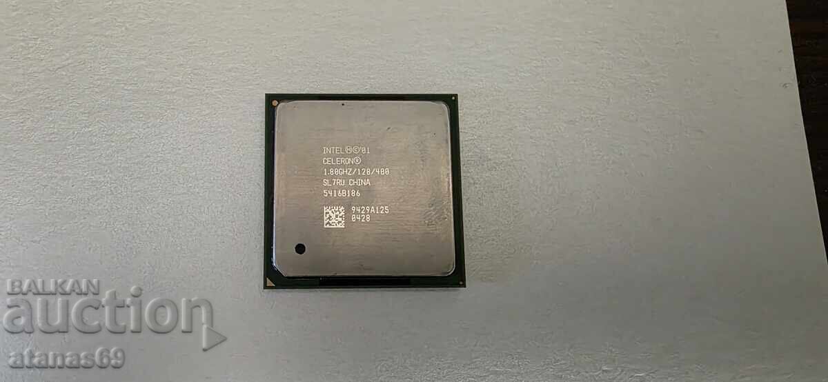 Процесор Intel Celeron - електронна скрап №139