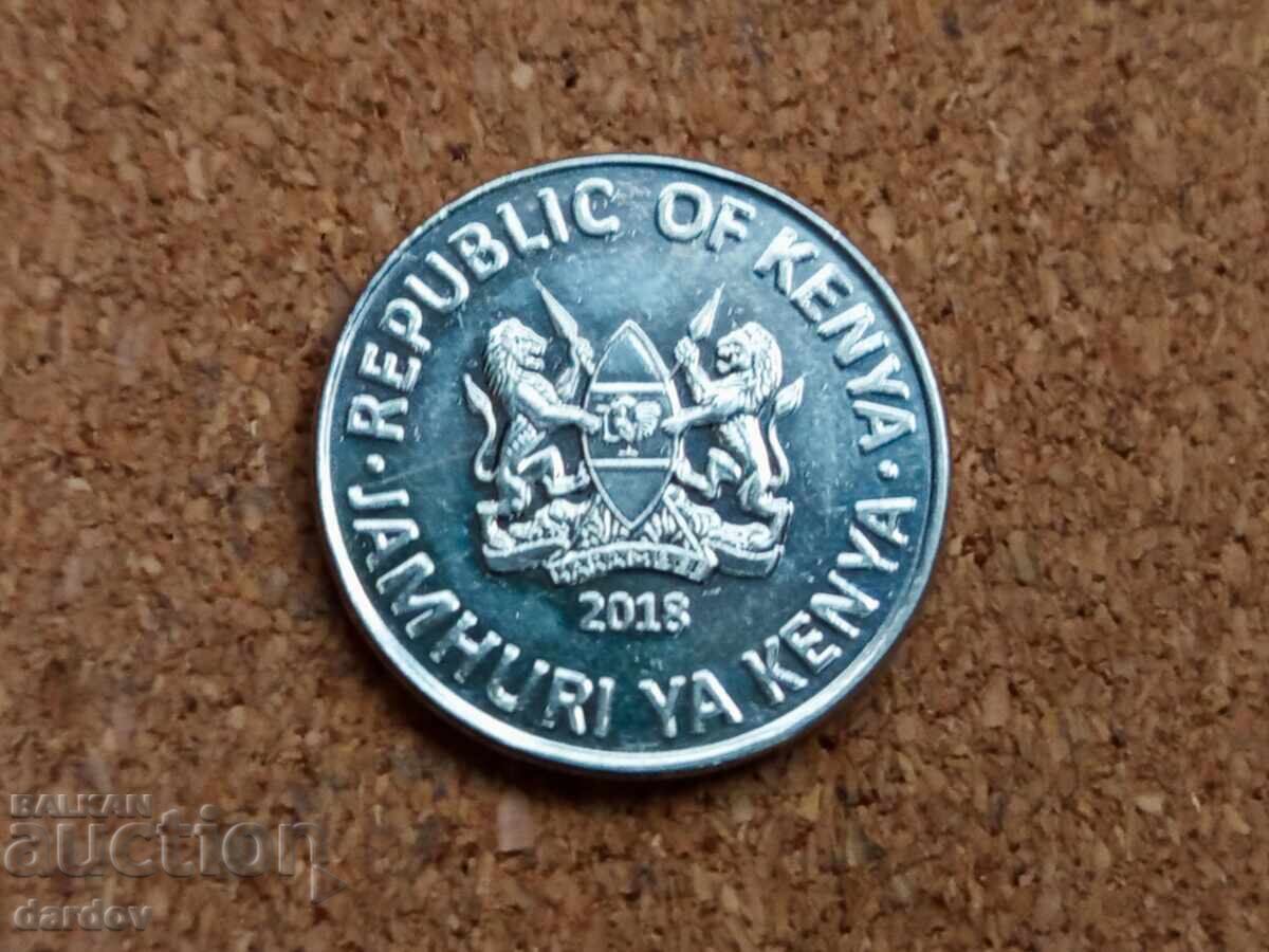 Кения 1 шилинг, 2018 г. с цена 2.00 лв. | € 1.02 Кения 1 шилинг, 2018 г. с цена 2.00 лв. | € 1.02