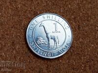 Kenya 1 shilling, 2018