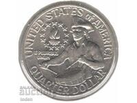 Statele Unite-¼ Dolar-1976-KM# 204-Bicentennial