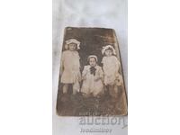 Fotografie Trei fetițe mici