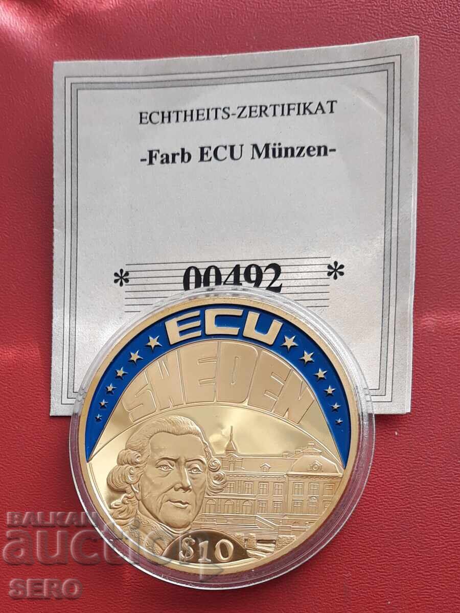 Liberia - 10 dolari 2004 - Suedia